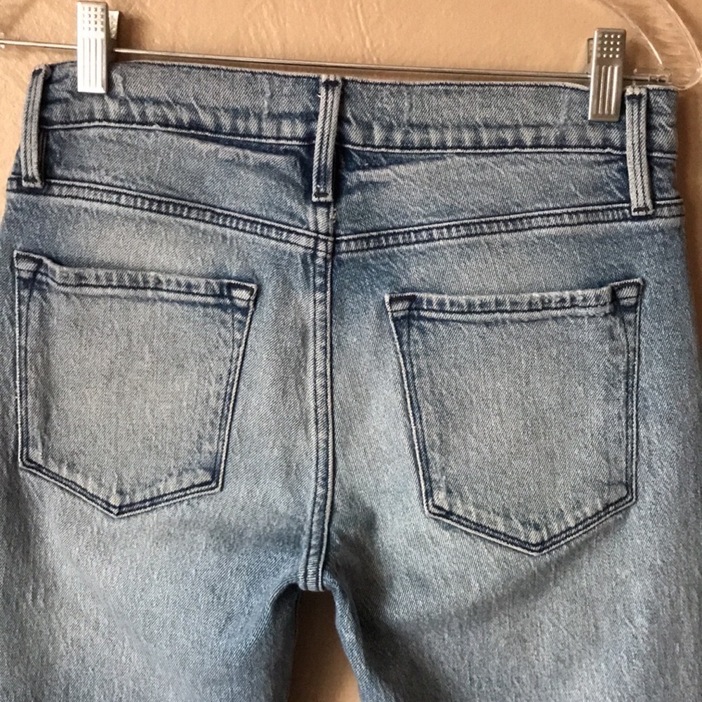 Frame Le Garçon in Beldon Rips Size 25 - Picture 9 of 10